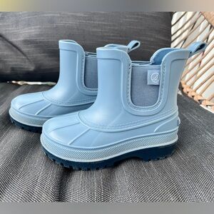 Kids Blue Waterproof Boot Sperry Size 6 Little Kids | Chelsea Rainboots Unisex